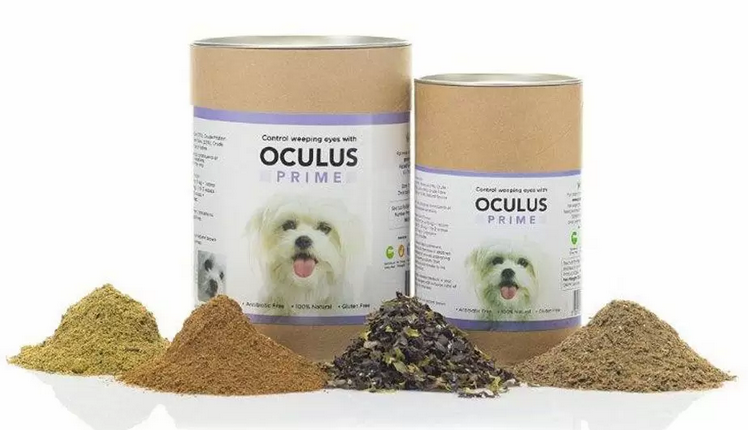 Oculus Prime Natural Tear Stain Remover For Dogs 190g