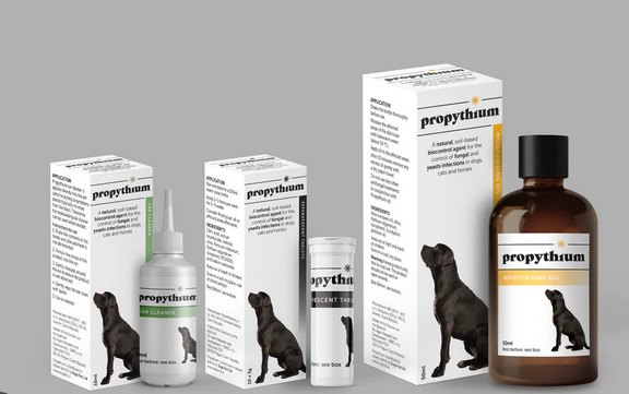 Propythium Moisturising Oil for dogs, cats and horses 50ml