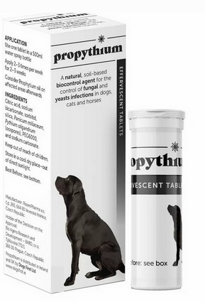 Propythium Effervescent Tablets for dogs, cats and horses 5x3g